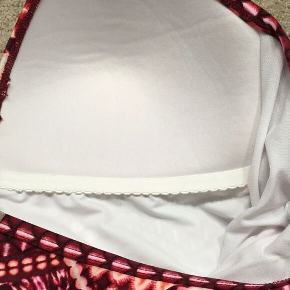 Kenneth Cole push up burgundy tankini set. NWT - Picture 10 of 11